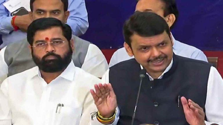 Maharashtra: సీఎం ఫడ్నవీస్ మీటింగ్‌కి ఏక్‌నాథ్ షిండే మళ్లీ గైర్హాజరు.. ప్రభుత్వంలో విబేధాలు..?