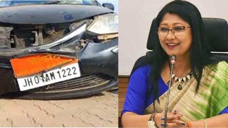 Mahua Maji: కుంభమేళా నుంచి తిరిగి వస్తుండగా ప్రమాదం.. జేఎంఎం ఎంపీకి తీవ్రగాయాలు