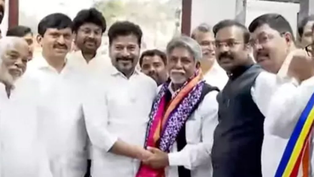 Mandakrishna Madiga, Revanth Reddy