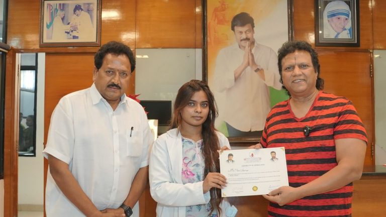 Mani Sharma : చిరంజీవి బ్లడ్ బ్యాంక్‌లో రక్తదానం చేసిన మణిశర్మ