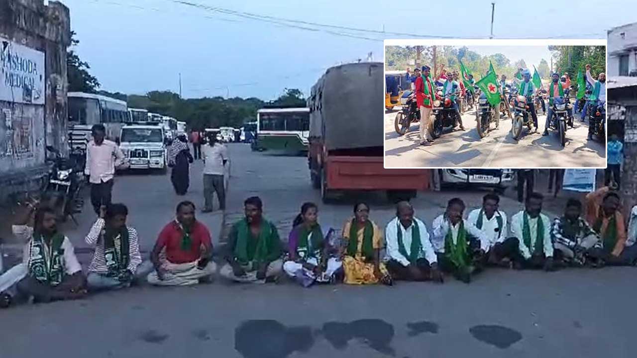 Manyam Bandh: నేడు, రేపు ఏపీలో బంద్‌.. మన్యంలో అన్ని మూత..