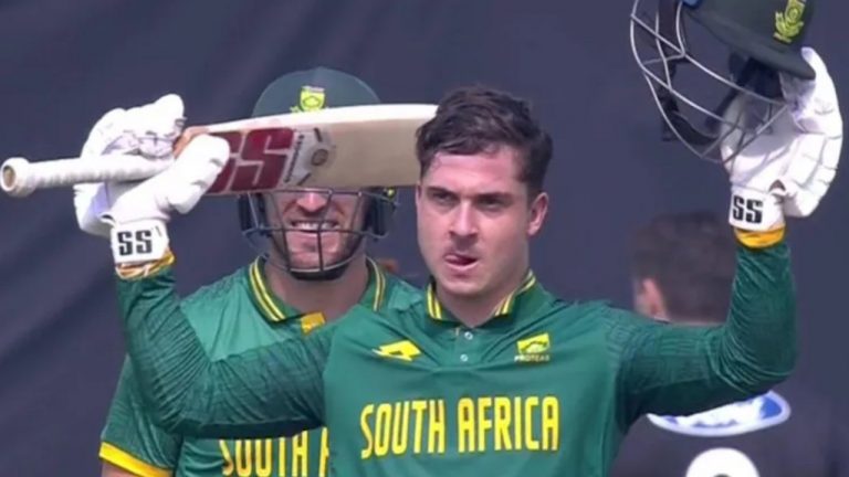 Matthew Breetzke: తొలి మ్యాచ్‌లోనే సౌతాఫ్రికా ప్లేయర్ రికార్డ్..