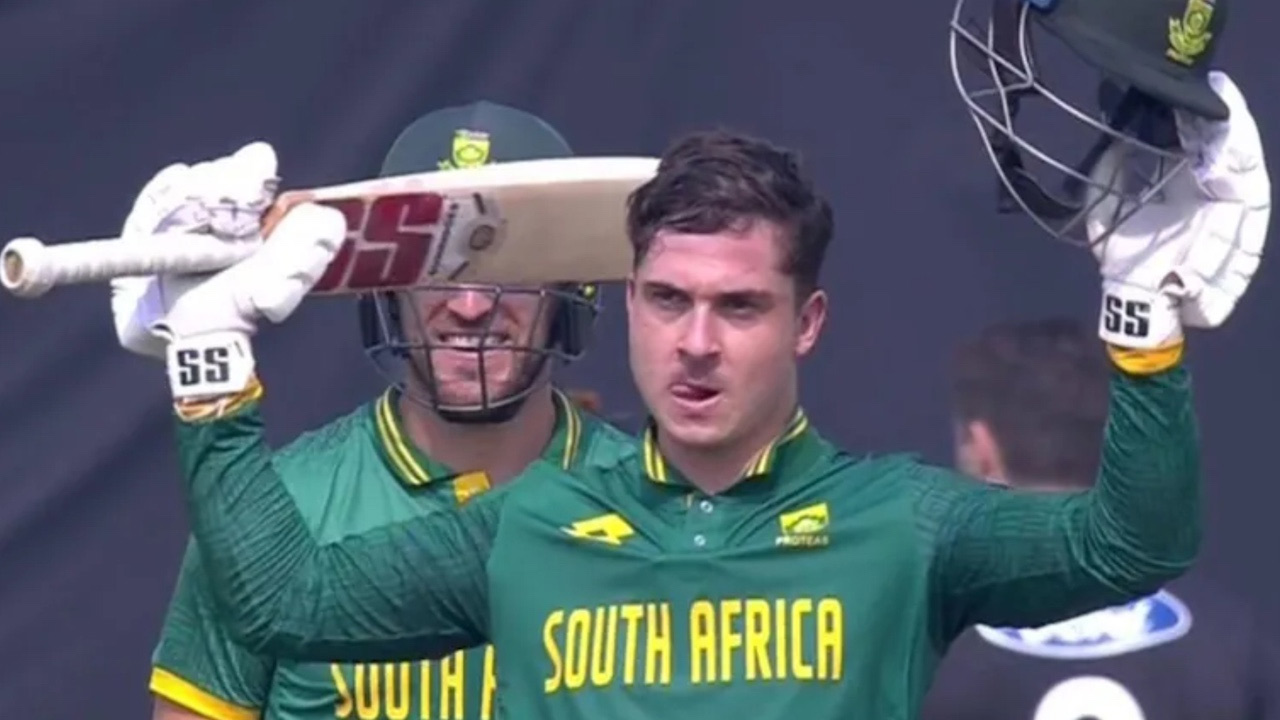 Matthew Breetzke: తొలి మ్యాచ్‌లోనే సౌతాఫ్రికా ప్లేయర్ రికార్డ్..