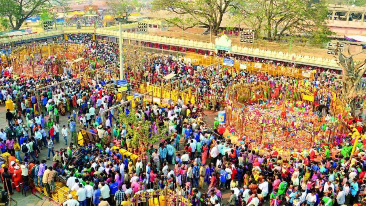 Medaram Jatara 2025: నేటి నుంచి మేడారం చిన్నజాతర.. భారీగా తరలివస్తున్న భక్తులు!
