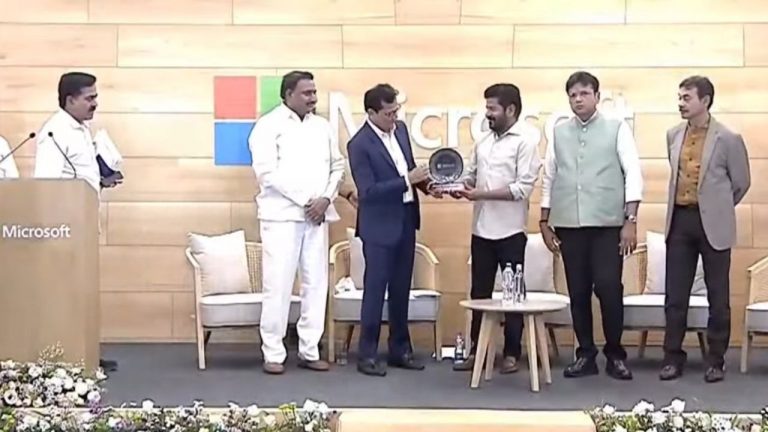 Microsoft: హైదరాబాద్‌ జర్నీలో మైక్రోసాఫ్ట్‌ నూతన క్యాంపస్‌ ప్రారంభం మరో మైలురాయి: సీఎం