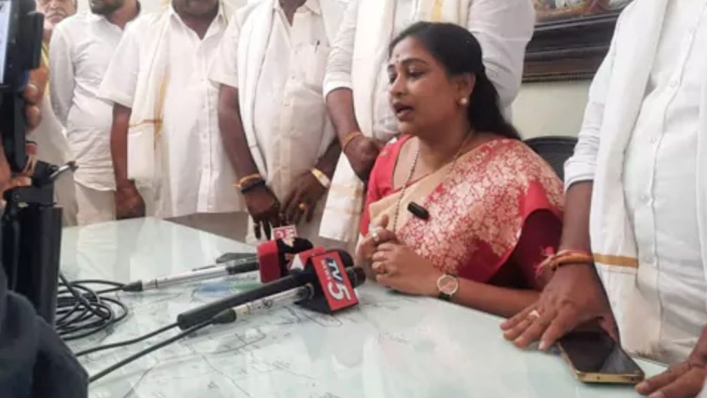 Minister Anitha