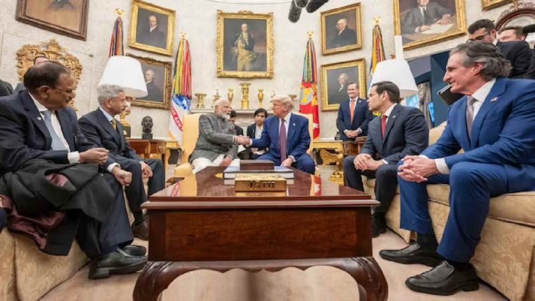 Modi Trump: భారత్‌తో అమెరికా అద్భుత వాణిజ్యం ఒప్పందం.. IMECపై ట్రంప్ కీలక వ్యాఖ్యలు..