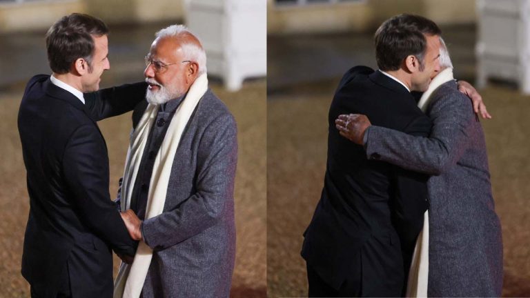 PM Modi: ఫ్రాన్స్‌లో మోడీ పర్యటన.. మాక్రాన్ ఇచ్చిన విందుకు హాజరైన ప్రధాని