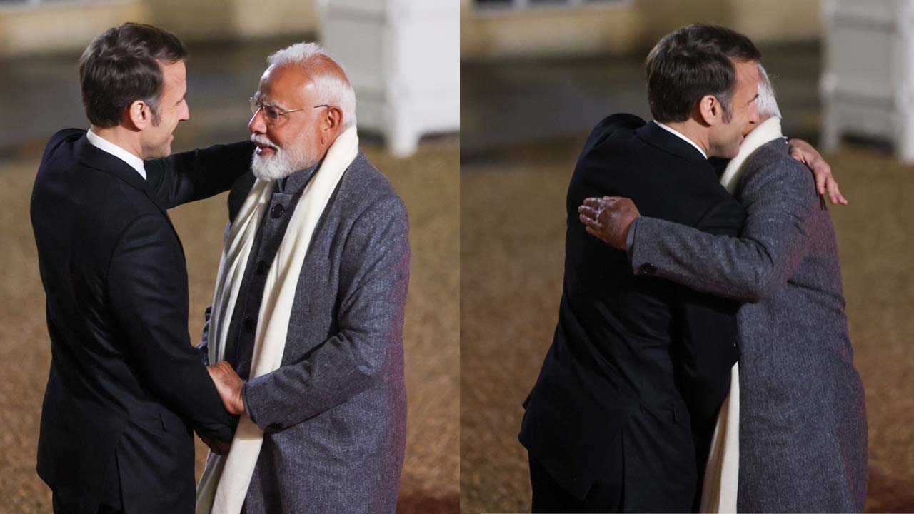 PM Modi: ఫ్రాన్స్‌లో మోడీ పర్యటన.. మాక్రాన్ ఇచ్చిన విందుకు హాజరైన ప్రధాని