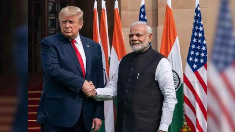 PM Modi: మిత్రుడు ‘‘ట్రంప్’’ని కలవడానికి ఆసక్తిగా ఎదురుచూస్తున్న.. మోడీ సందేశం..