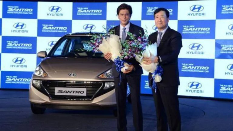 Hyundai Santro : నయా లుక్ లో మార్కెట్లోకి ఎంట్రీ ఇస్తున్న హ్యుందాయ్ శాంట్రో