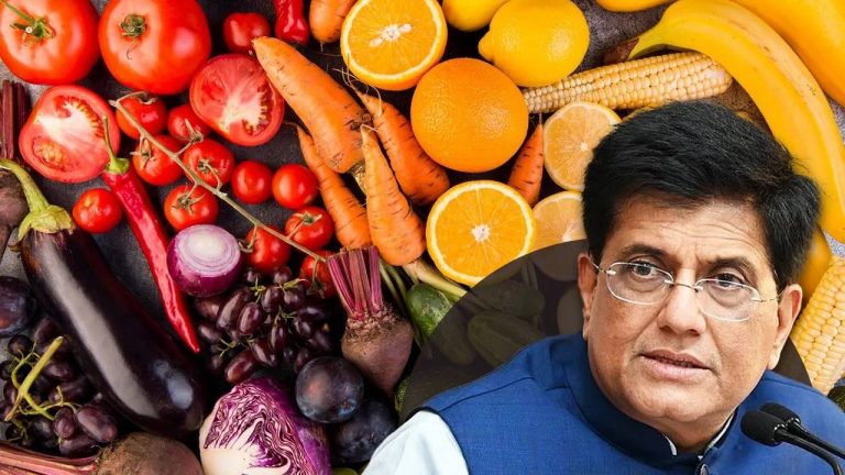 Piyush Goyal Report : ఇక పై 123దేశాలకు దేశీయ పండ్లు, కూరగాయలు.. విదేశీయులకు మన ప్రొడక్ట్స్ రుచి చూపించాల్సిందే
