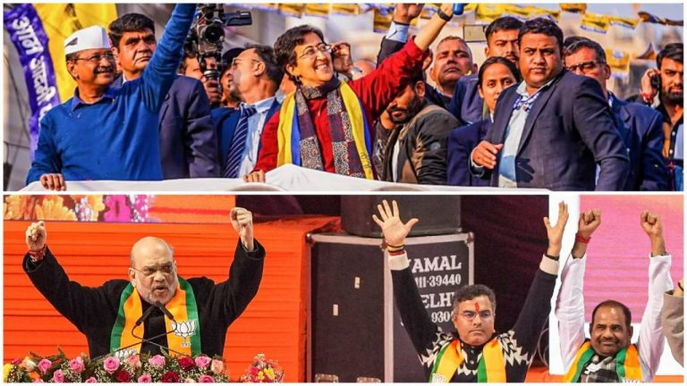 Delhi Exit Poll:  ఢిల్లీ ఎగ్జిట్ పోల్స్ ఎంత వరకు నమ్మొచ్చు.. 2015, 2020గణాంకాలు నిజాన్నే చెప్పాయా ?