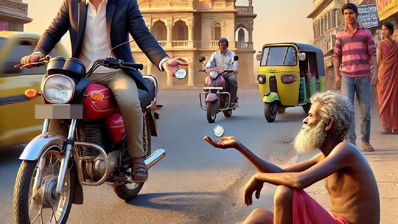 Madhya Pradesh : బిచ్చగాడికి బిచ్చం వేయడం కూడా తప్పేనా.. రూ.10 వేసినందుకు ఎఫ్ఐఆర్ నమోదు