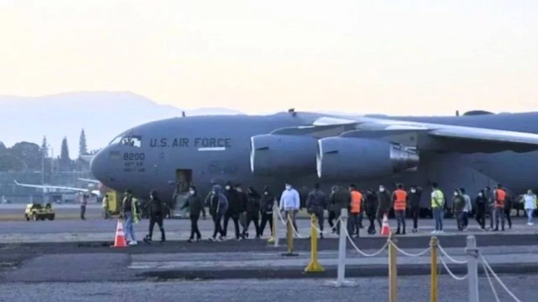 America : అమృత్ సర్ కు చేరుకున్న అమెరికా అక్రమ వలసదారుల రెండో విమానం.. ఈ సారి ఎంతమంది వచ్చారంటే ?