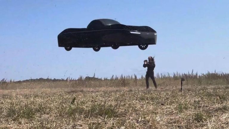 Alef Aeronautics : ఇక ట్రాఫిక్ జామ్ టెన్షన్ పోయింది.. ఎగిరే కారు వచ్చేసింది… దాని ధర ఎంతంటే ?