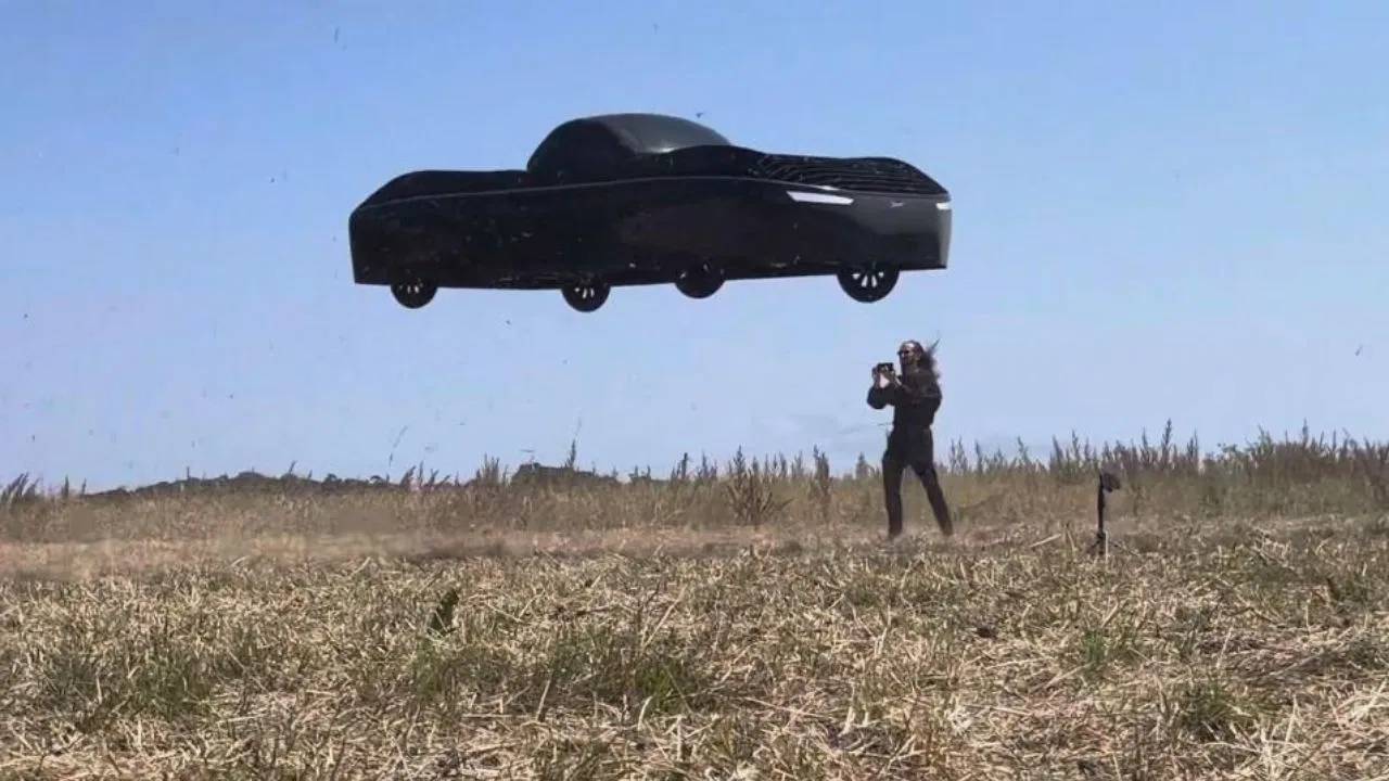 Alef Aeronautics : ఇక ట్రాఫిక్ జామ్ టెన్షన్ పోయింది.. ఎగిరే కారు వచ్చేసింది… దాని ధర ఎంతంటే ?