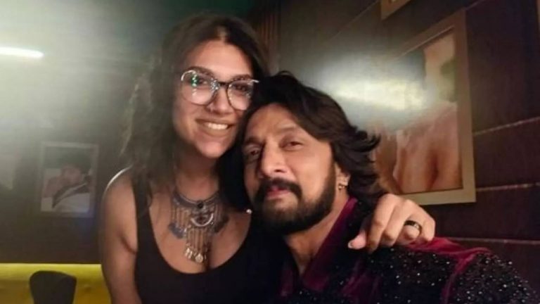 Sudeep : హీరోయిన్ గా ఇండస్ట్రీలోకి ఎంట్రీ ఇస్తున్న స్టార్ హీరో కూతురు