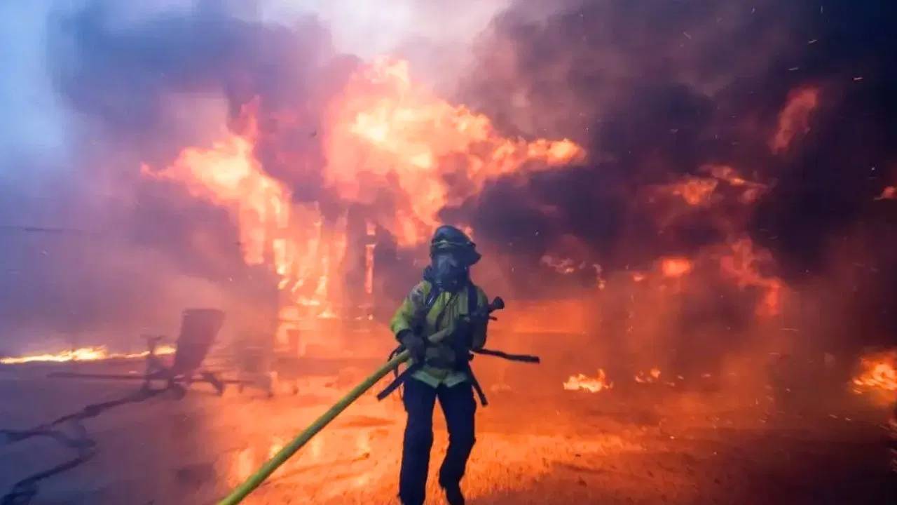 France : ఫ్రాన్స్‌లోని వృద్ధాశ్రమంలో జరిగిన అగ్నిప్రమాదంలో ముగ్గురు మృతి, 9 మందికి గాయాలు