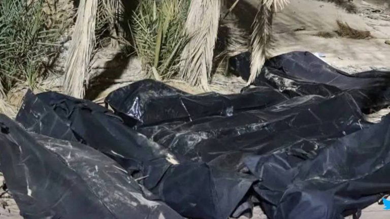 Libiya : లిబియాలో కుప్పలు కుప్పలుగా శవాలు..  వలసదారులవని అనుమానం