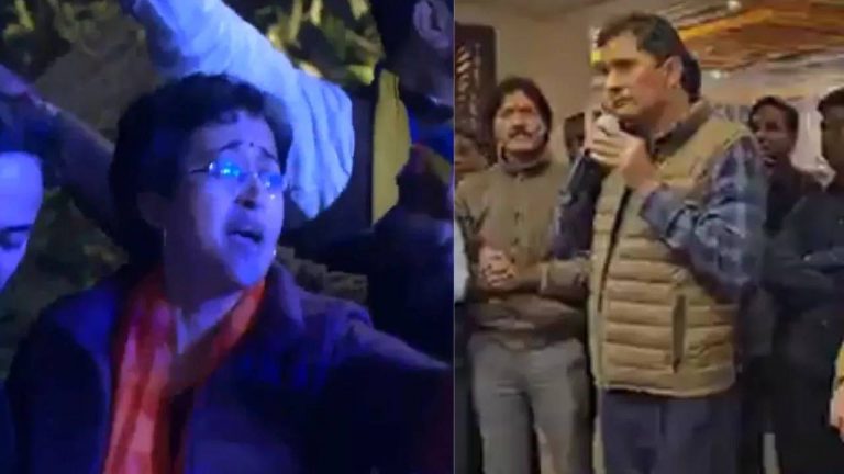 Delhi Elections : అప్పుడు అతిషి డ్యాన్స్.. ఇప్పుడు సౌరభ్ భరద్వాజ్ ఏడుపు.. వైరల్ అవుతున్న వీడియోలు