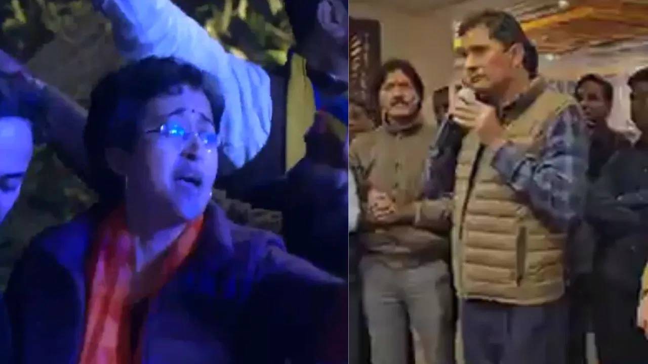 Delhi Elections : అప్పుడు అతిషి డ్యాన్స్.. ఇప్పుడు సౌరభ్ భరద్వాజ్ ఏడుపు.. వైరల్ అవుతున్న వీడియోలు