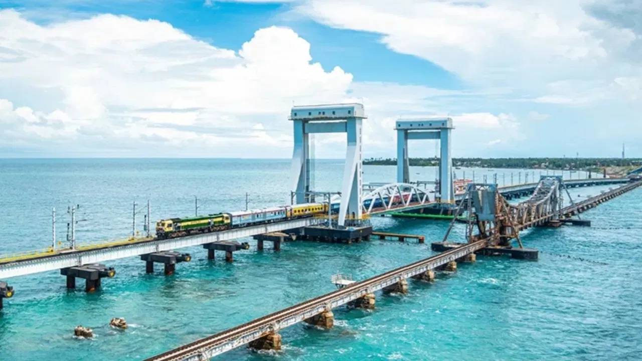 Pamban Bridge : ప్రారంభానికి సిద్ధంగా కొత్త పంబన్ బ్రిడ్జీ.. 30 నిమిషాల దూరం కేవలం 5 నిమిషాల్లోనే