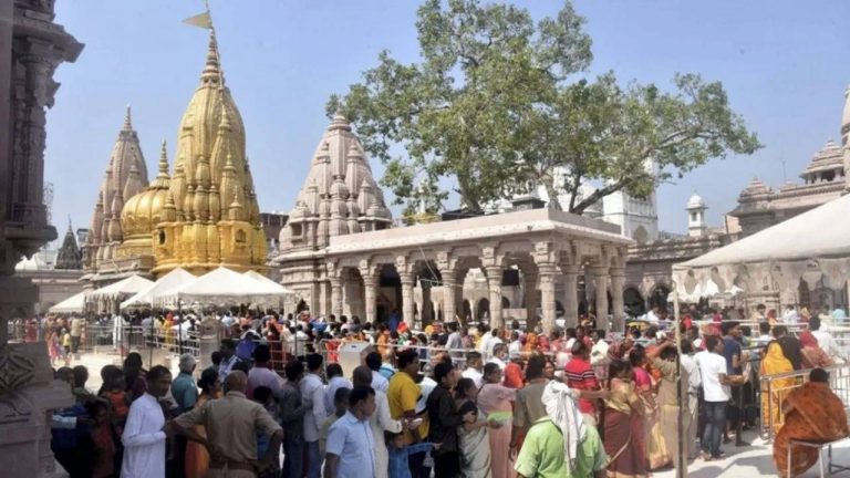 Uttarpradesh : 1.5కోట్ల మంది భక్తులు.. ఏడు కోట్ల విరాళాలు.. కాశీ విశ్వనాథ్ ఆలయంలో సరికొత్త రికార్డు