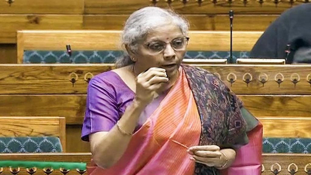 Nirmalasitharaman