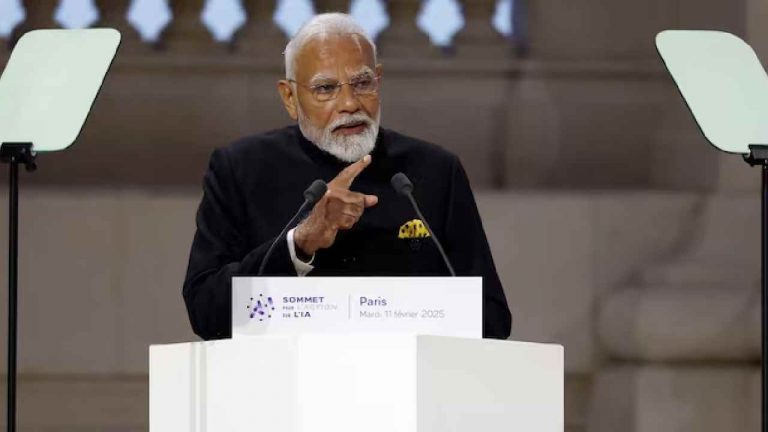 PM Modi:  “AIతో జాగ్రత్తగా ఉండాలి”.. పారిస్ సదస్సులో ప్రధాని మోడీ..