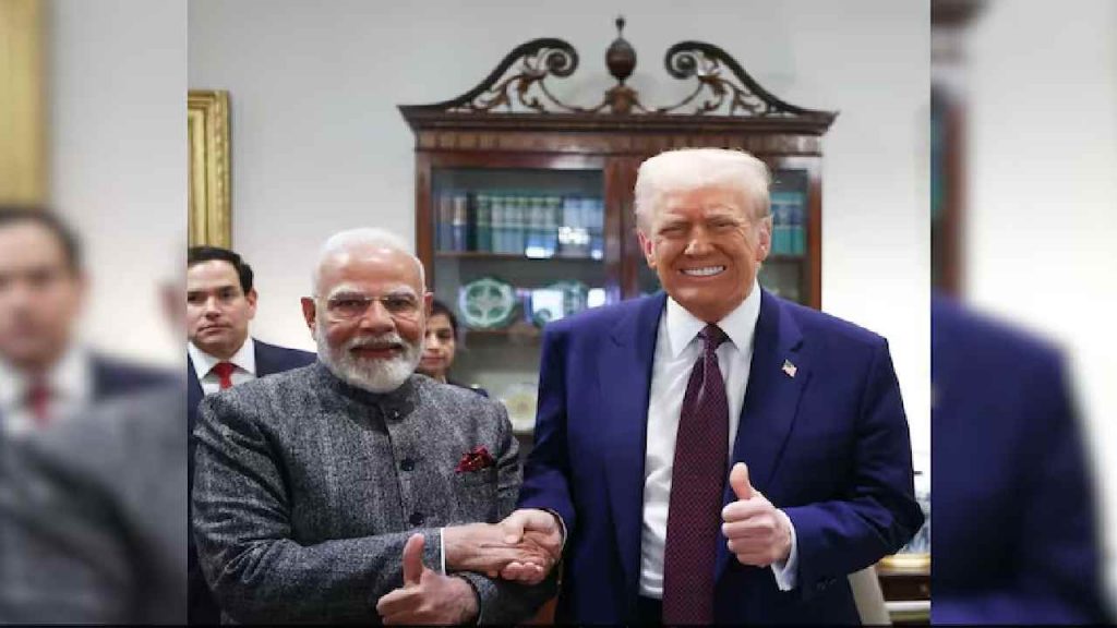 Pm Modi, Donald Trump