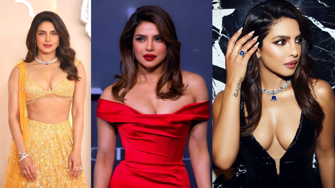 Priyanka Chopra : ప్రియాంక చోప్రా లేటెస్ట్ ఫోటోస్.. ఇవి చాలా హాట్ గురూ