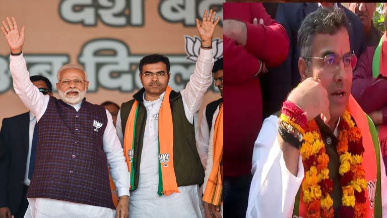 Parvesh Sahib Singh: మాజీ సీఎం కేజ్రీవాల్‌ను ఓడించిన పర్వేశ్ సాహిబ్ సింగ్ వర్మ.. తొలి ట్వీట్ వైరల్