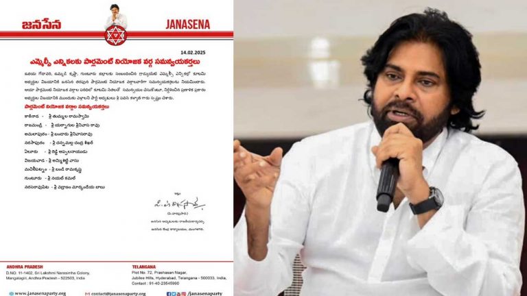 Pawan Kalyan: ఎమ్మెల్సీ ఎన్నికలపై పవన్‌ కల్యాణ్‌ కీలక నిర్ణయం.. కో-ఆర్డినేటర్ల నియామకం..