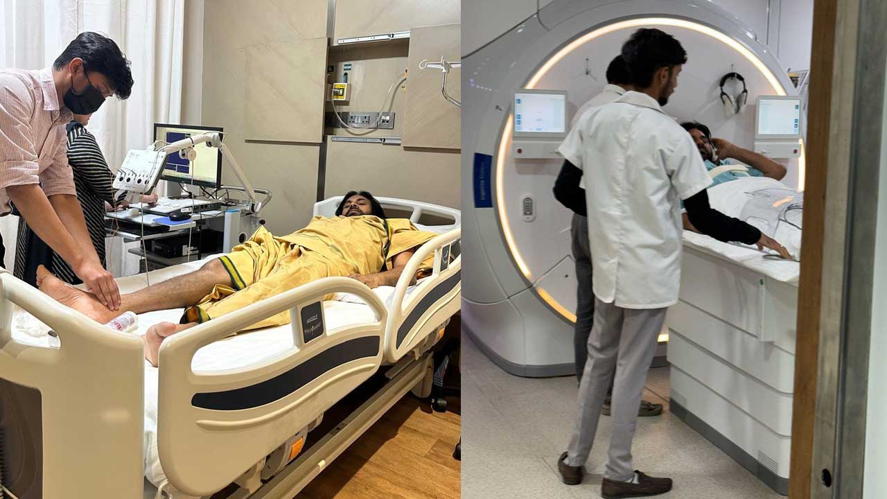 Pawan Kalyan: అపోలో ఆస్పత్రికి పవన్‌ కల్యాణ్‌.. డిప్యూటీ సీఎంకు వైద్య పరీక్షలు..