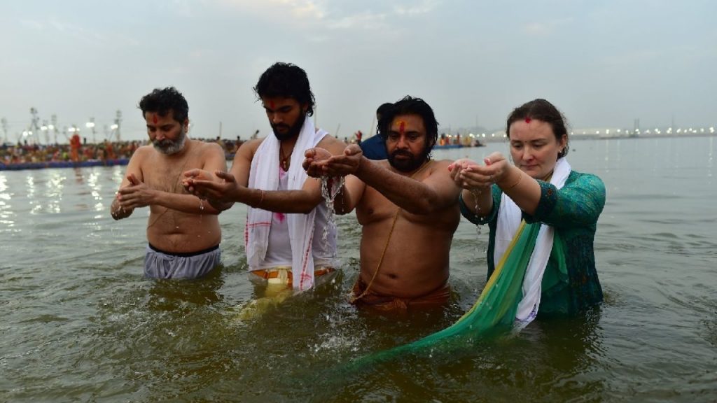 Pawan Kalyan Kumbh Mela 2025