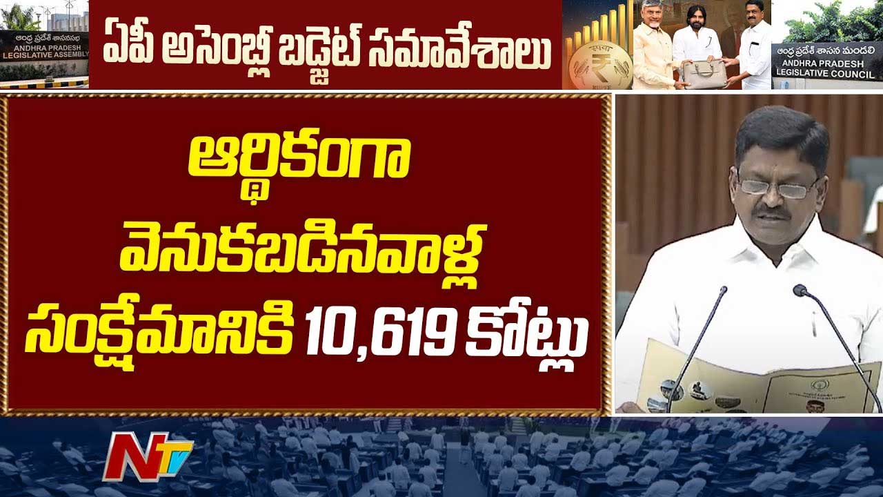 AP Budget 2025: ఏపీ బడ్జెట్‌ 2025-26.. అభివృద్ధి పథకాలకు భారీగా నిధుల కేటాయింపు..