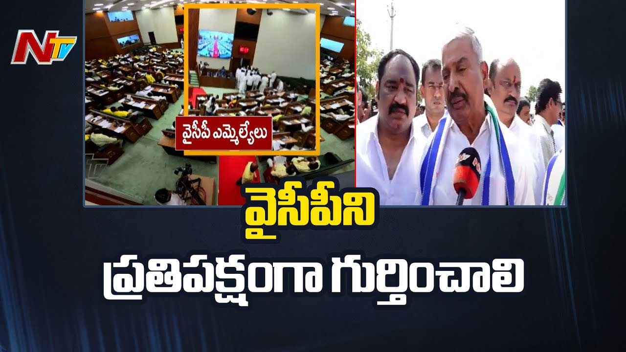 Peddireddy Ramachandra Reddy: ఒకటి, రెండు నిమిషాల సమయం మాకు సరిపోదు.. హోదా కావాలి..!