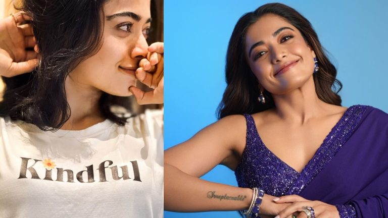 Rashmika Mandanna : దయ.. కరుణ అని వేదాలు వల్లిస్తున్న రష్మిక