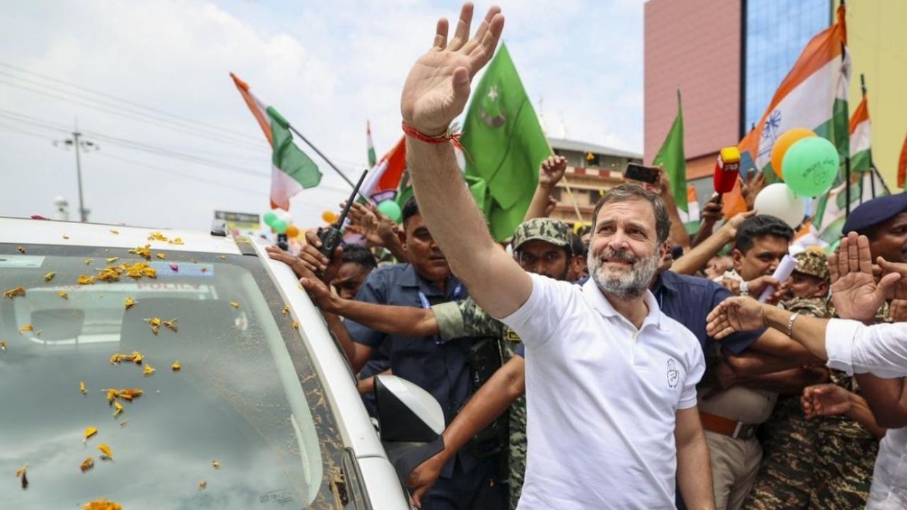 Rahul Gandhi: నేడు వరంగల్‌కు రాహుల్ గాంధీ.. పార్టీ శ్రేణులతో భేటీ!