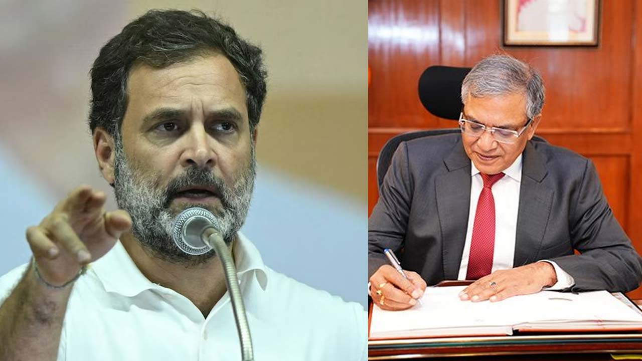 Rahul Gandhi: అర్ధరాత్రి సీఈసీ నియామకంతో ఎన్నికల ప్రక్రియపై అనుమానాలే