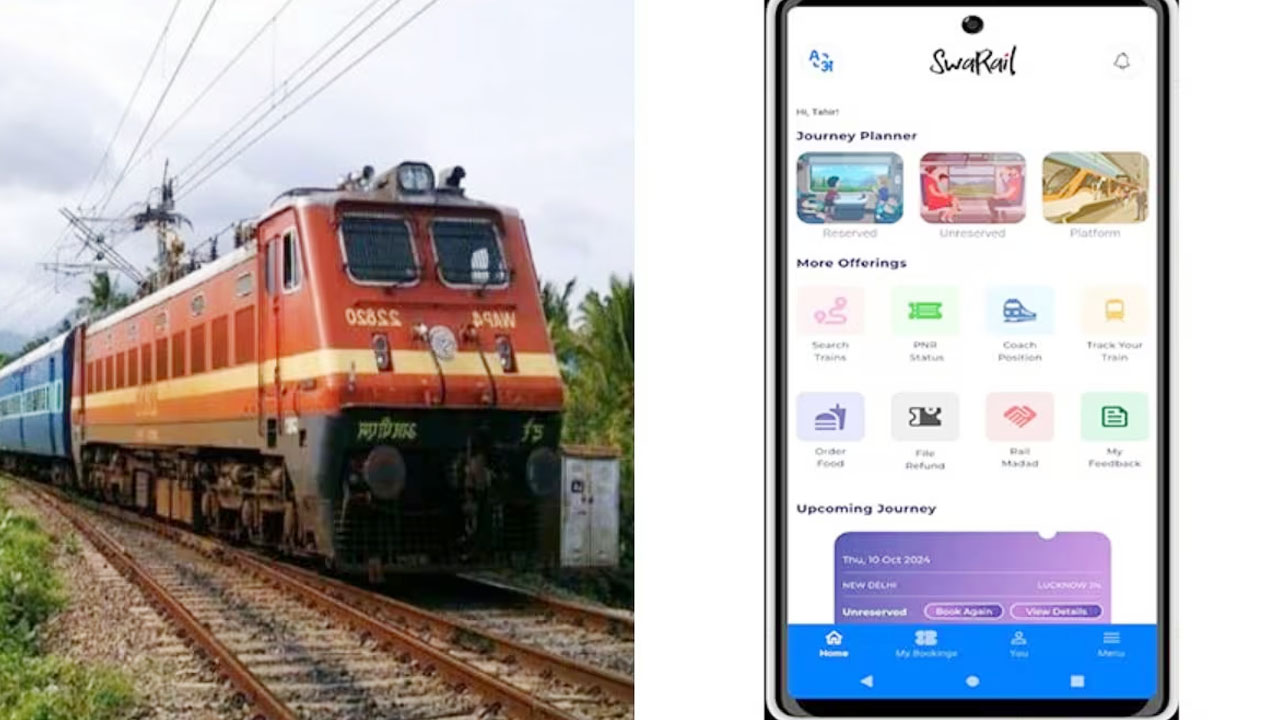 SwaRail Super App: వన్ స్టాప్ సొల్యూషన్‌గా స్వరైల్ యాప్‌.. ఇకపై బుకింగ్ సేవలన్ని ఒకేచోట!