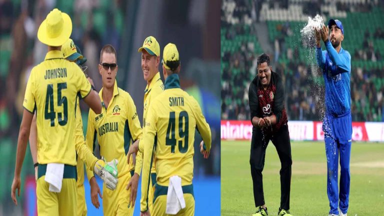 AUS vs AFG: ఆసీస్-ఆఫ్గాన్ మ్యాచ్‌కు వర్షం అడ్డంకి.. సెమీస్‌కు ఆస్ట్రేలియా