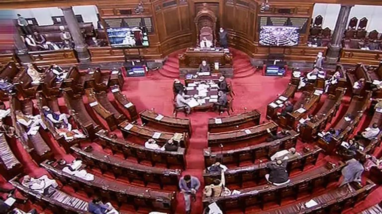 Rajya Sabha: వక్ఫ్ సవరణ బిల్లుపై నివేదిక సమర్పణ.. ఉద్రిక్తతల మధ్య సభ వాయిదా