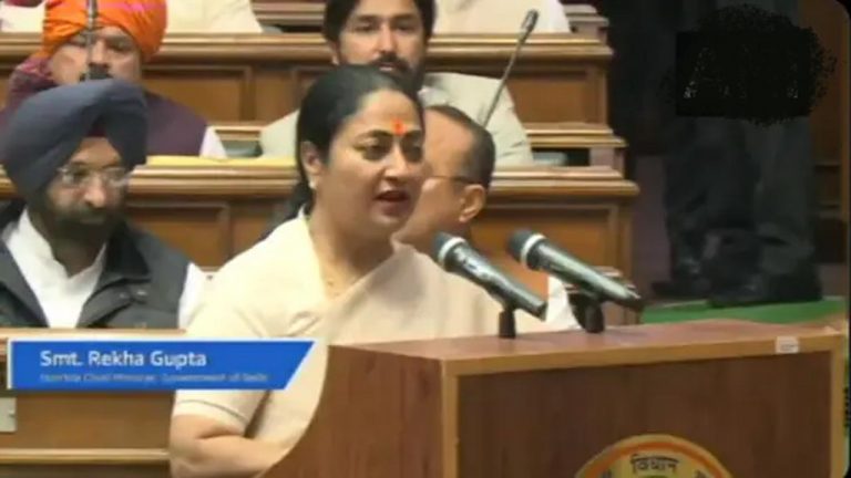 Delhi: ఢిల్లీ అసెంబ్లీ సమావేశాలు ప్రారంభం.. ప్రొటెం స్పీకర్‌గా అరవిందర్ ఎన్నిక