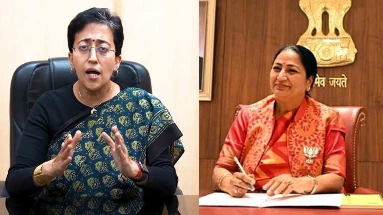 Delhi: సీఎం రేఖా గుప్తాకు అతిషి లేఖ.. దేనికోసమంటే..!