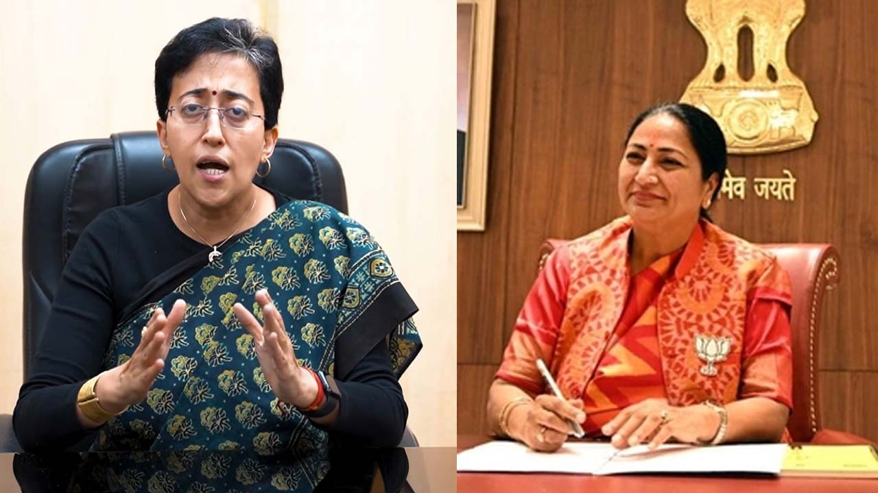 Delhi: సీఎం రేఖా గుప్తాకు అతిషి లేఖ.. దేనికోసమంటే..!