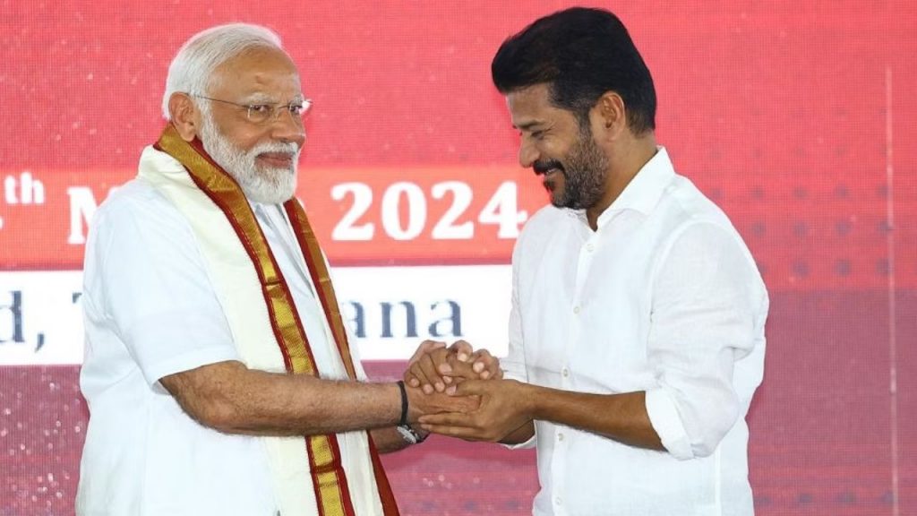 Revanth Reddy, Pm Modi