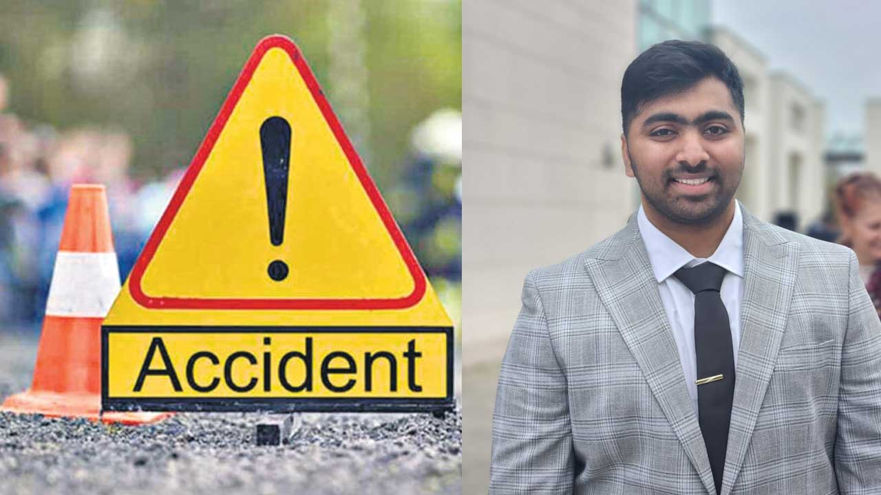 Road Accident: ఐర్లాండ్‌లో ఏపీ యువకుడు మృతి..