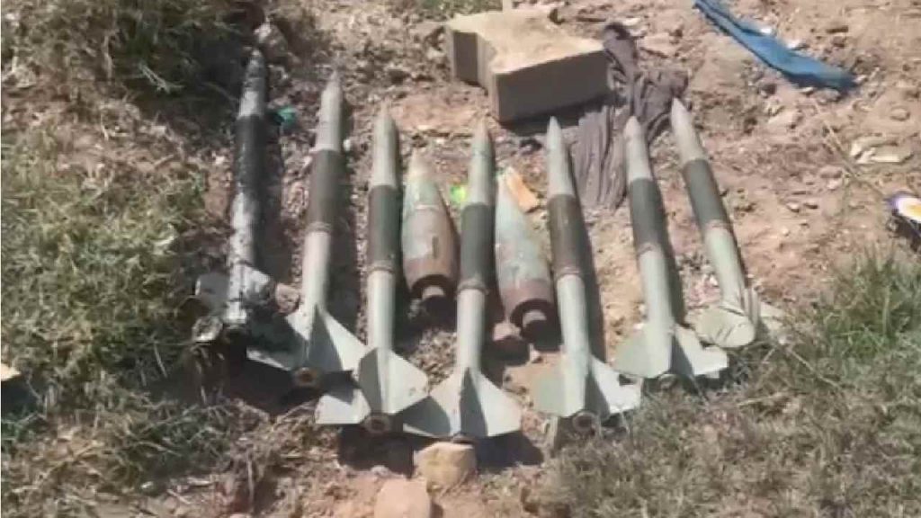 Rocket Ammunition Seized